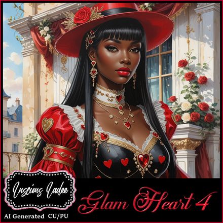 LL-Glam Heart 4