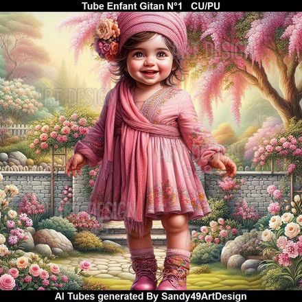 SAD - Tube Enfant Gitan N°1