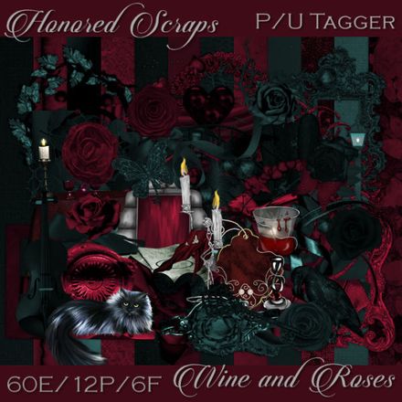 HS Wine and Roses - Tagger