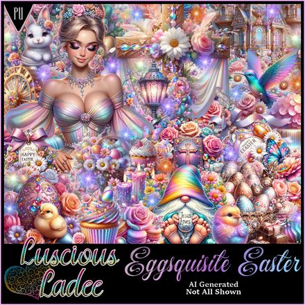 LL-Eggsquisite Easter