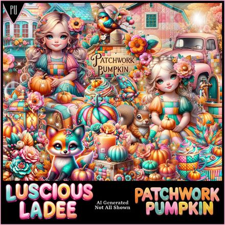 LL-Patchwork Pumpkin