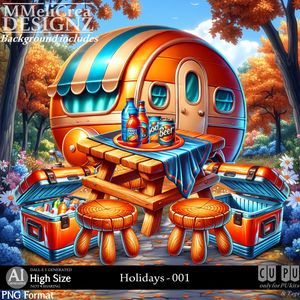 MMD - AI - Holidays - CU001