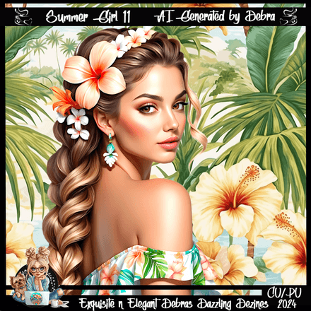 DDD-Summer Girl 11