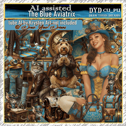 DYD - THE BLUE AVIATRIX