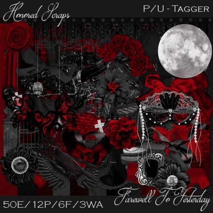 HS Farewell to Yesterday - Tagger