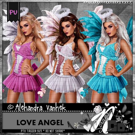 Alexandra Vanhek  - Love Angel