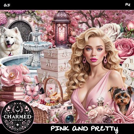 CD- Pink And Pretty