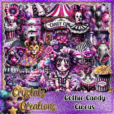 CC-Gothic Candy Circus