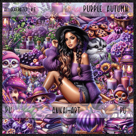 AAA - Purple Autumn