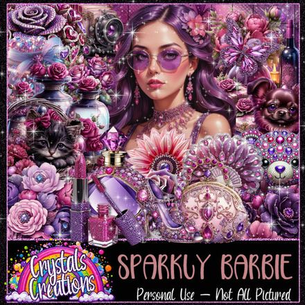 CC-Sparkly Barbie 