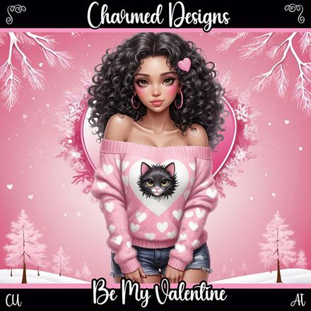 CD- Be My Valentine 