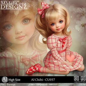 MMD - AI - CHIBI - CU037