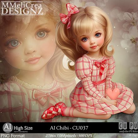 MMD - AI - CHIBI - CU037