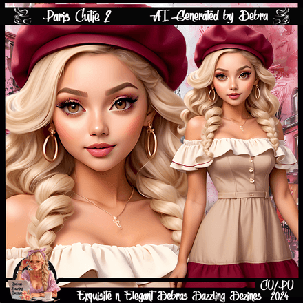 DDD-Paris Cutie 2