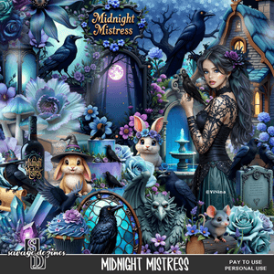 SD - Midnight Mistress Kit