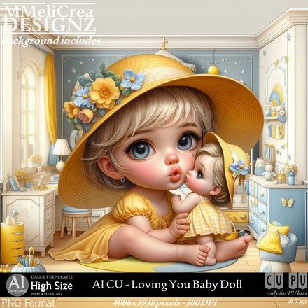 MMD - AI - CU Loving You Baby Doll