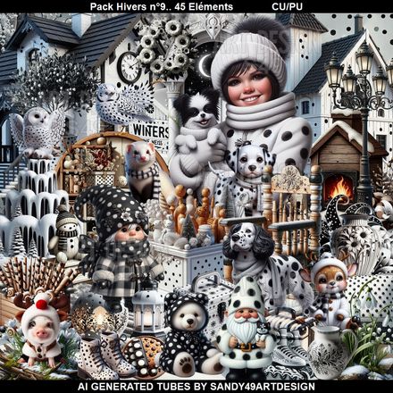 SAD - Pack Hiver N°9