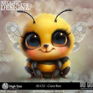 MMD - AI - CU Cute Bee
