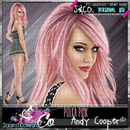 Andy Cooper - Polka Pink