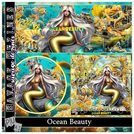 SD - Ocean Beauty Timeline