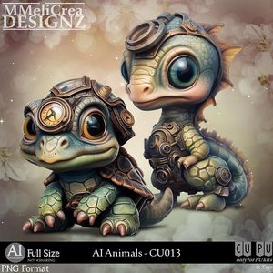 MMD - AI - ANIMALS - CU013