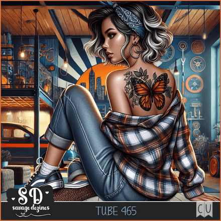 SD - AI CU TUBE 465