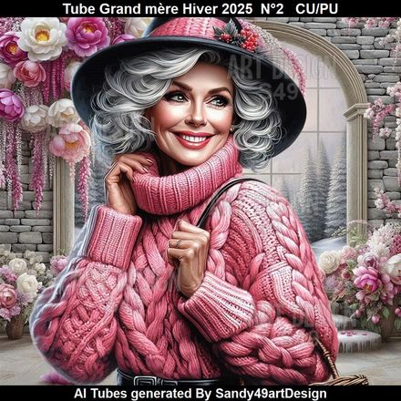 SAD - Tube Grand mère Hiver 2025  N°2