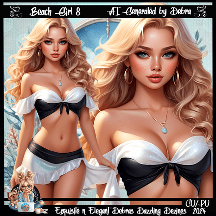 DDD-Beach Girl 8