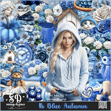 SD - Its Blue Autumn Kit