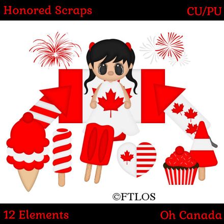 HS Oh Canada (CU/PU)