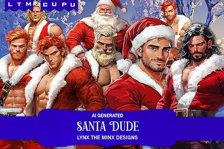 LTM_Santa Dude - AI Gen. Tubes CUPU