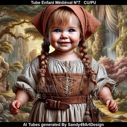 SAD - Tube Enfant Médiéval N°7