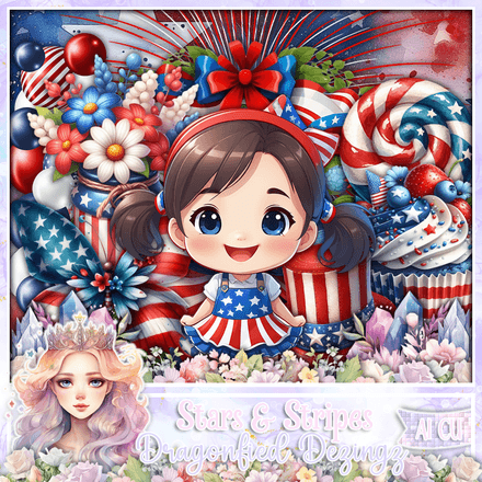 DD-Stars &amp; Stripes 1