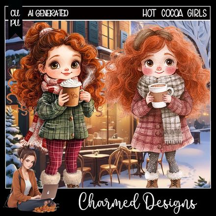 CD- Hot Cocoa Girls