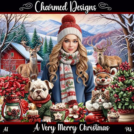 CD- A Very Merry Christmas