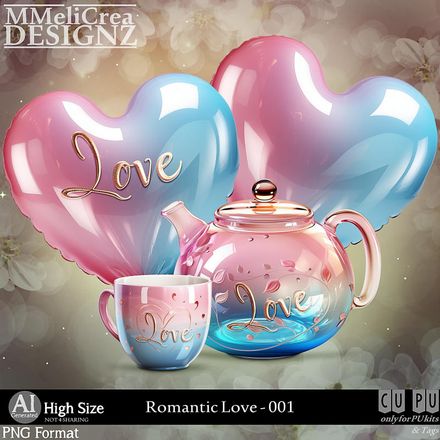 MMD - AI - Romantic Love - CU001