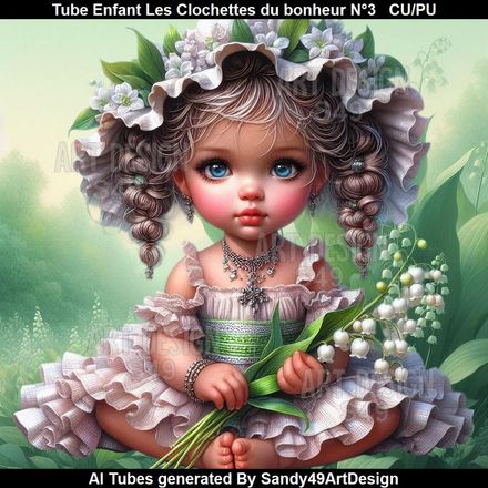 SAD - Tube Enfant Les Clochettes du bonheur N°3