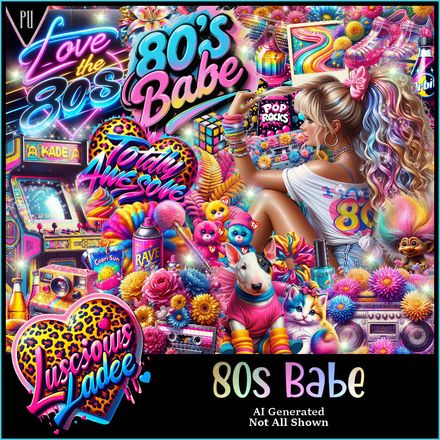 LL-80s Babe