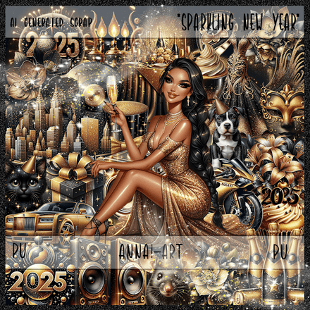 AAA - Sparkling New Year