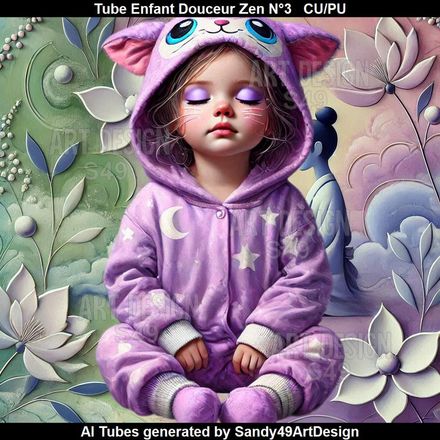 SAD - Tube Enfant Douceur Zen N°3