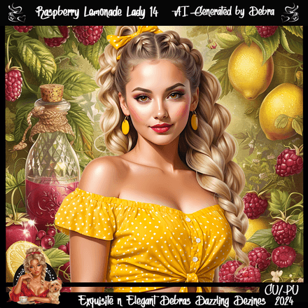 DDD-Raspberry Lemonade Lady 14
