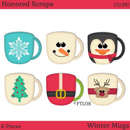 HS Winter Mugs (CU/PU)