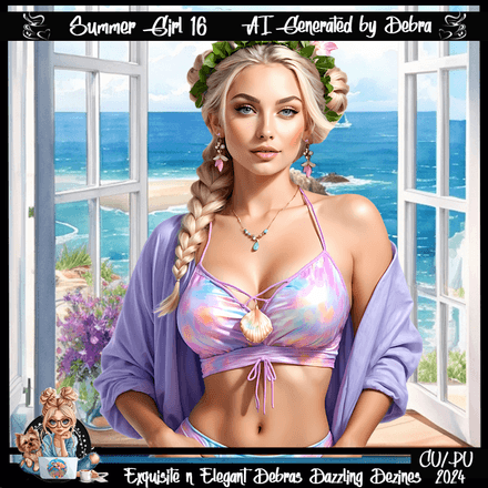 DDD-Summer Girl 16
