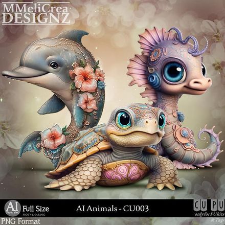 MMD - AI - ANIMALS - CU003