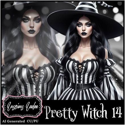 LL-Pretty Witch 14