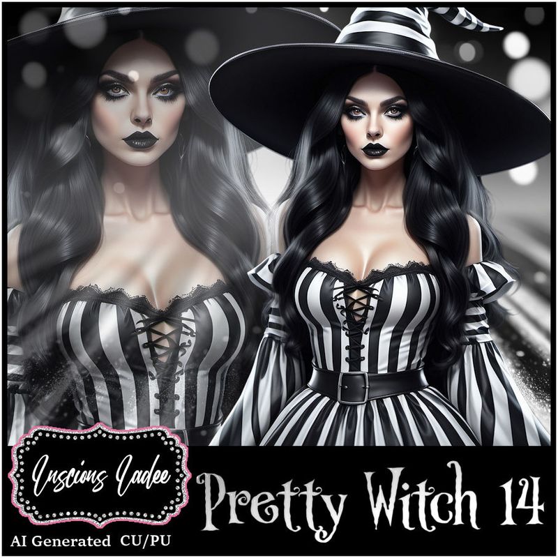 LL-Pretty Witch 14