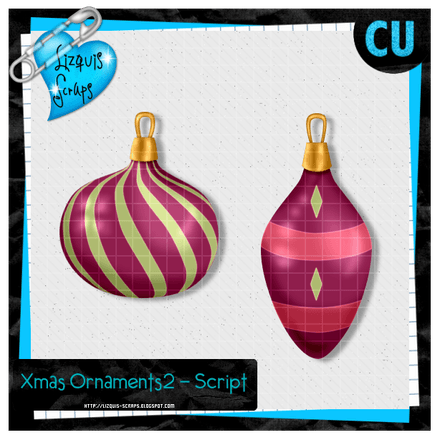 LS-Xmas Ornament2 script