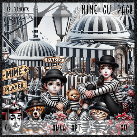 AAA-CU Pack Mime Player