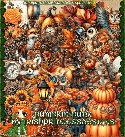 IPD-Pumpkin Punk