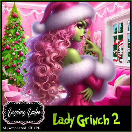LL-Lady Grinch 2